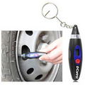 LCD Digital Tire Gauge with Keychain